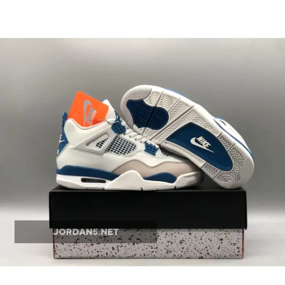 Air Jordan 4 Military Blue 2024  FV5029-141