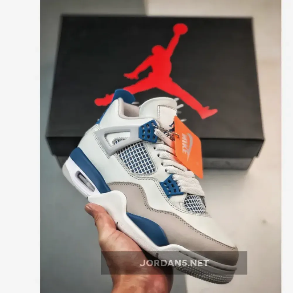 Air Jordan 4 “Military Blue”  FV5029-141
