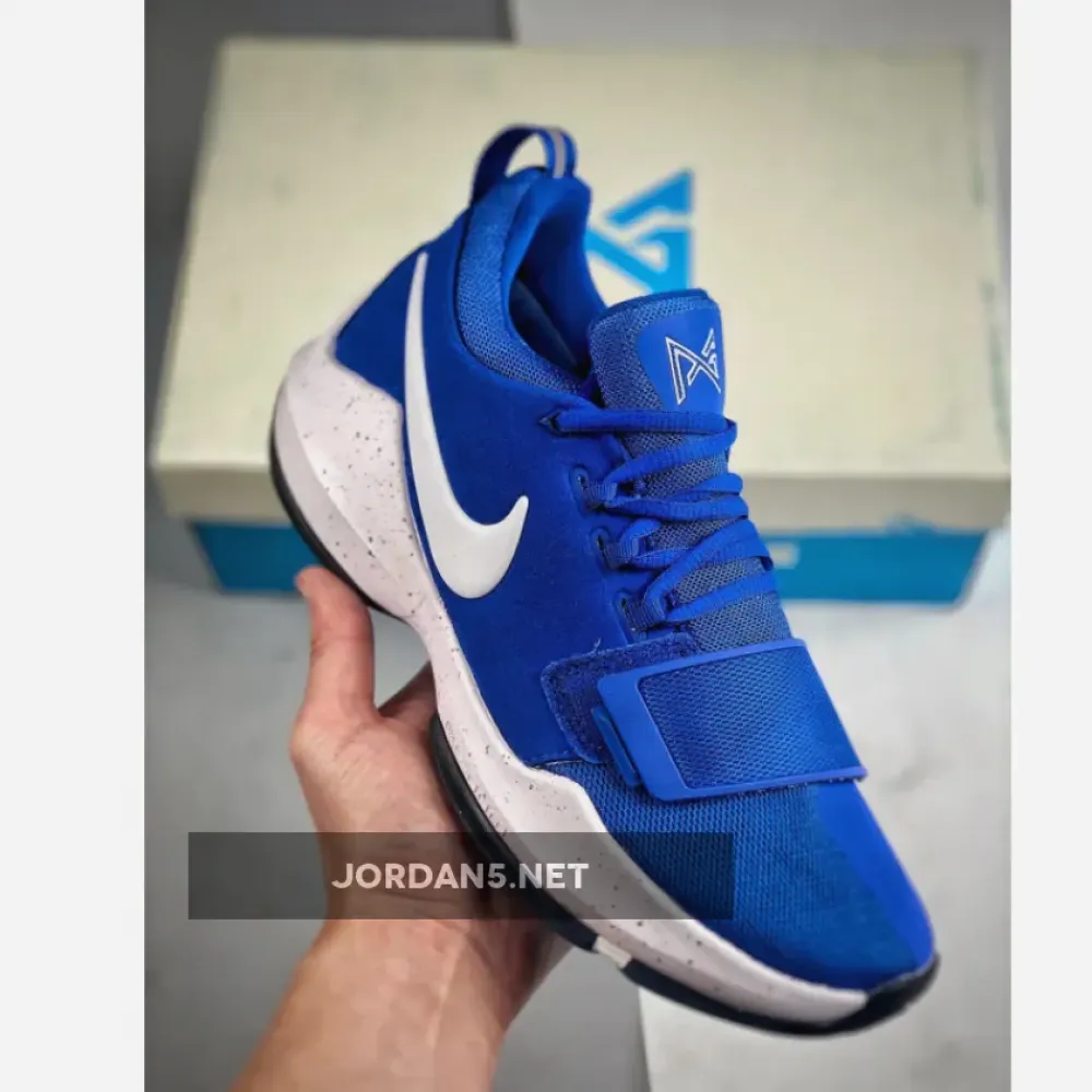 Nike PG 1 Game Royal/Black-White 00 878627‑4