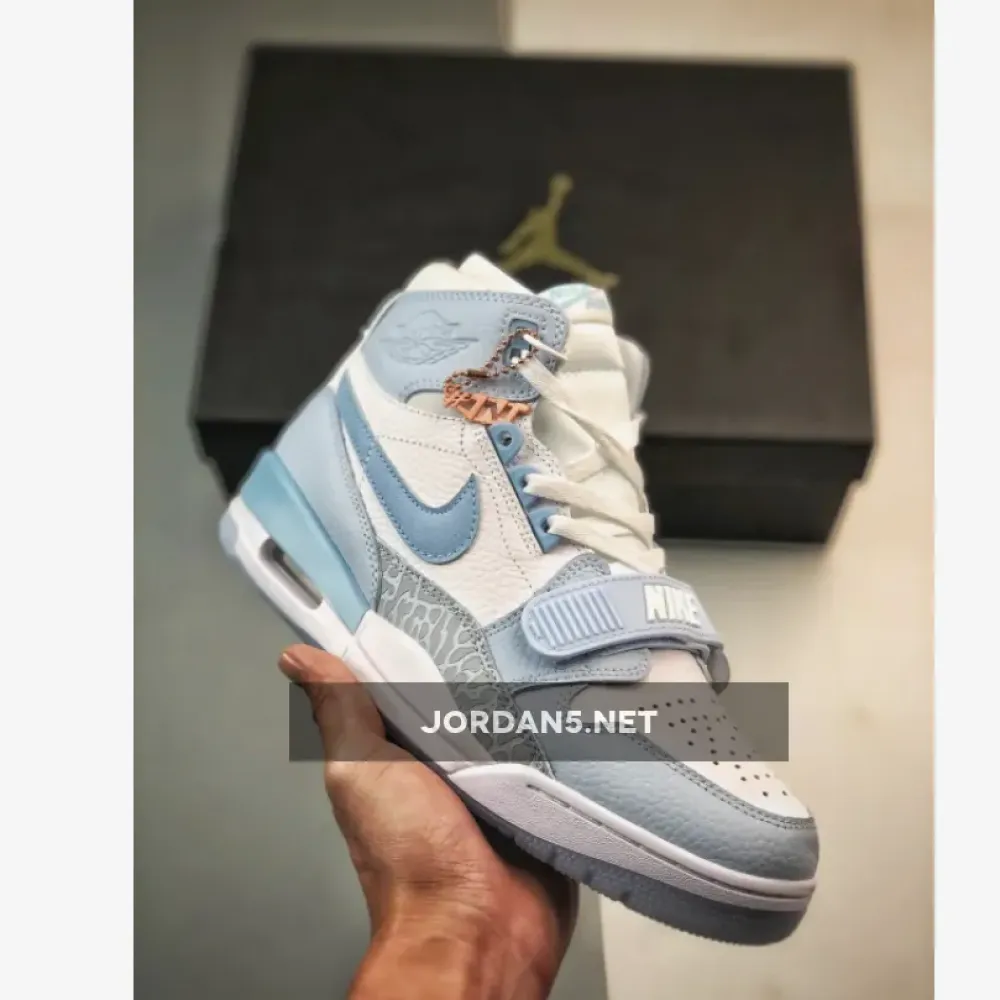 Jordan Legacy 312 White/Arctic Blue  FV8118-141