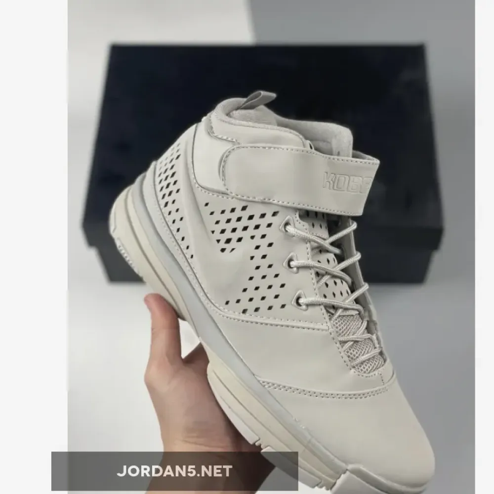 Nike Zoom Kobe 2 ‘Fade To Black’ Light Bone 3