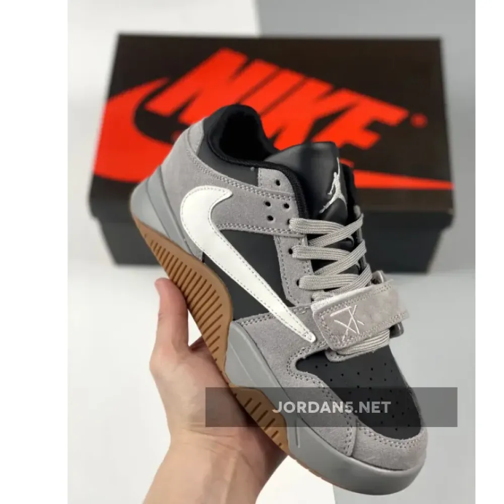 Travis Scott x Jordan Jumpman Jack Grey Black Gum  FZ8117-001