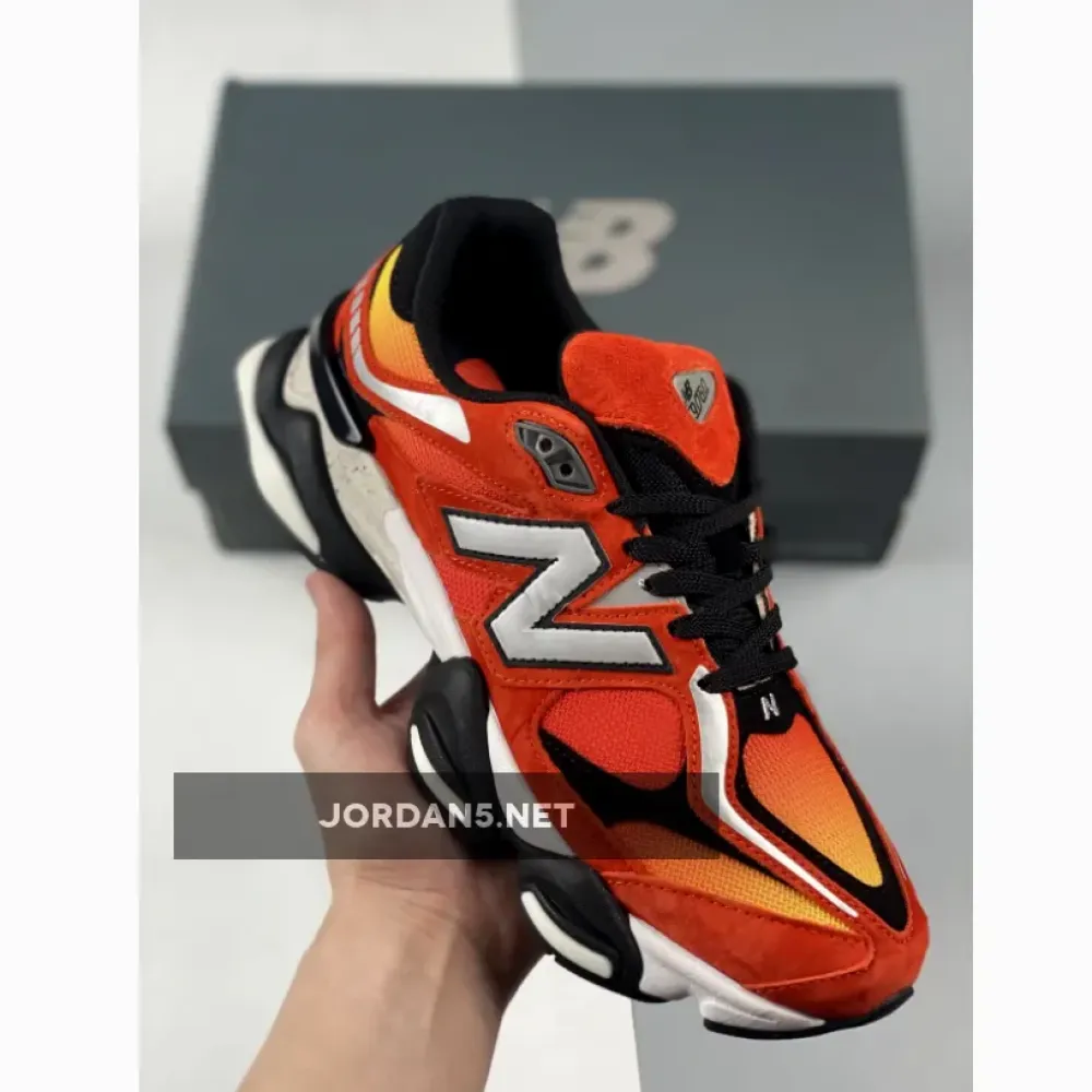 DTLR x New Balance 9060 “Fire Sign” Orange/Red-Yellow U9060DMG