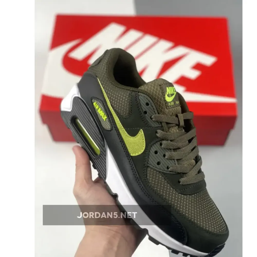 Nike Air Max 90 Sequoia Medium Olive  DQ4071-200