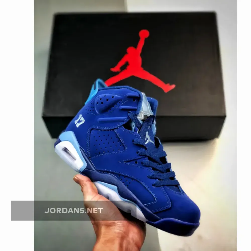 Air Jordan 6 UNC PE Six Championships
