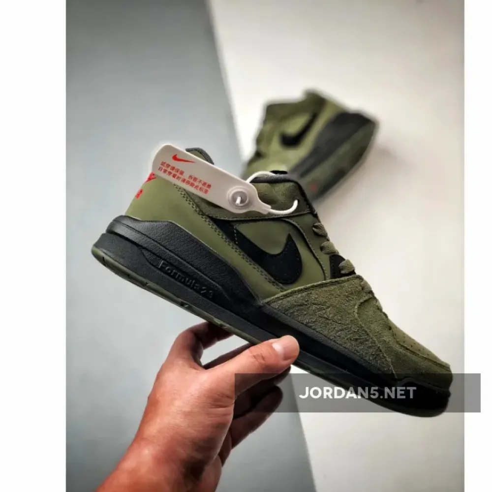 Jordan Stadium 90 “Olive/Black”  HF5258-201