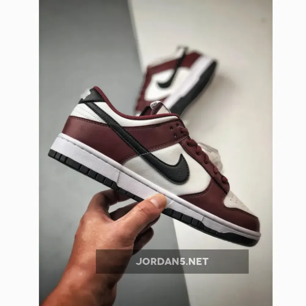 Nike Dunk Low Dark Team Red Black 