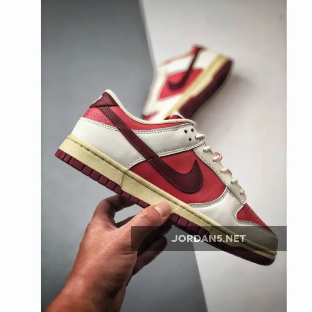 Nike Dunk Low ‘Valentine’s Day’ Sail/Team Red-Pink  HF0736-161