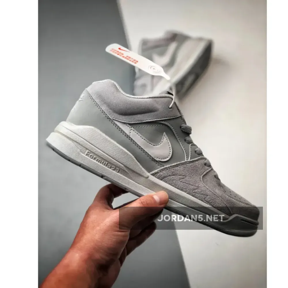 Jordan Stadium 90 Cool Grey White  HF5258-002