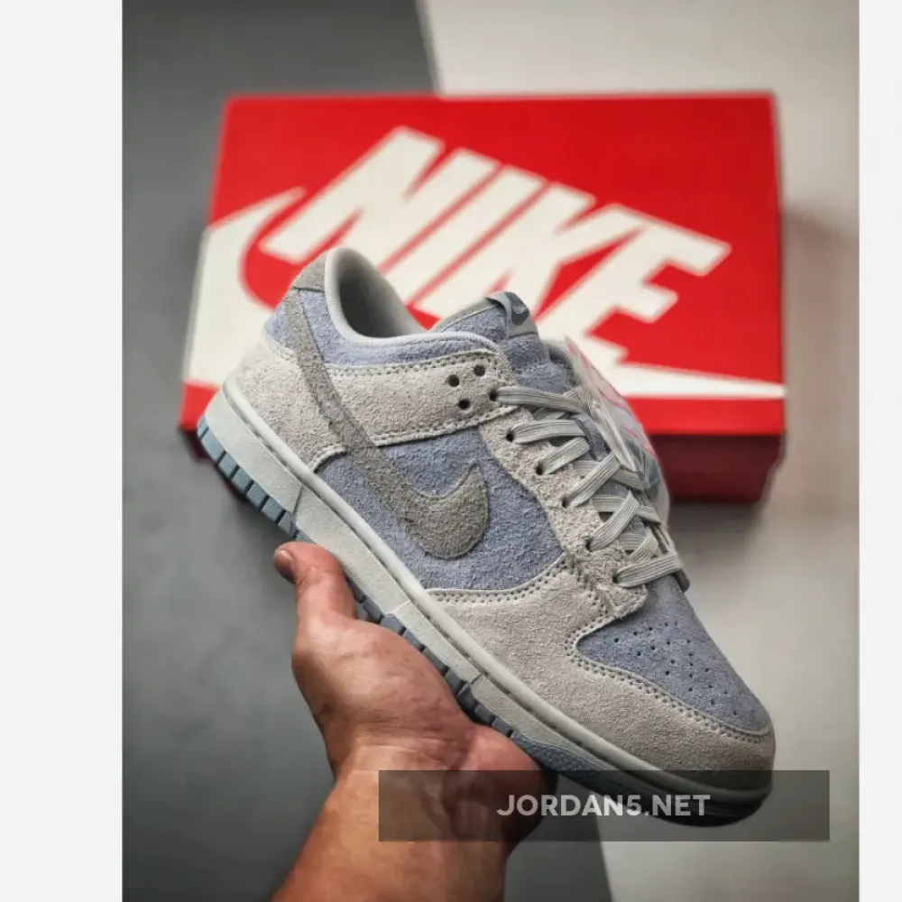 Nike Dunk Low Photon Dust/Light Armory Blue  FZ3779-025