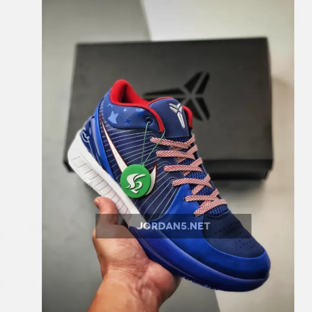 Nike Kobe 4 Protro “Philly” Varsity Royal/White-University Red FQ3545-400