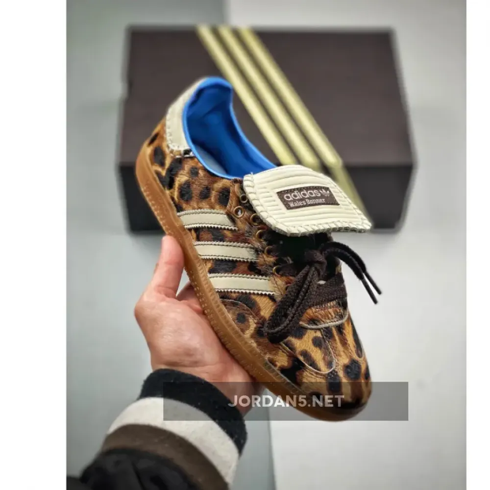 Wales Bonner x adidas Samba Pony Leo ‘Dark Brown’  IE0578