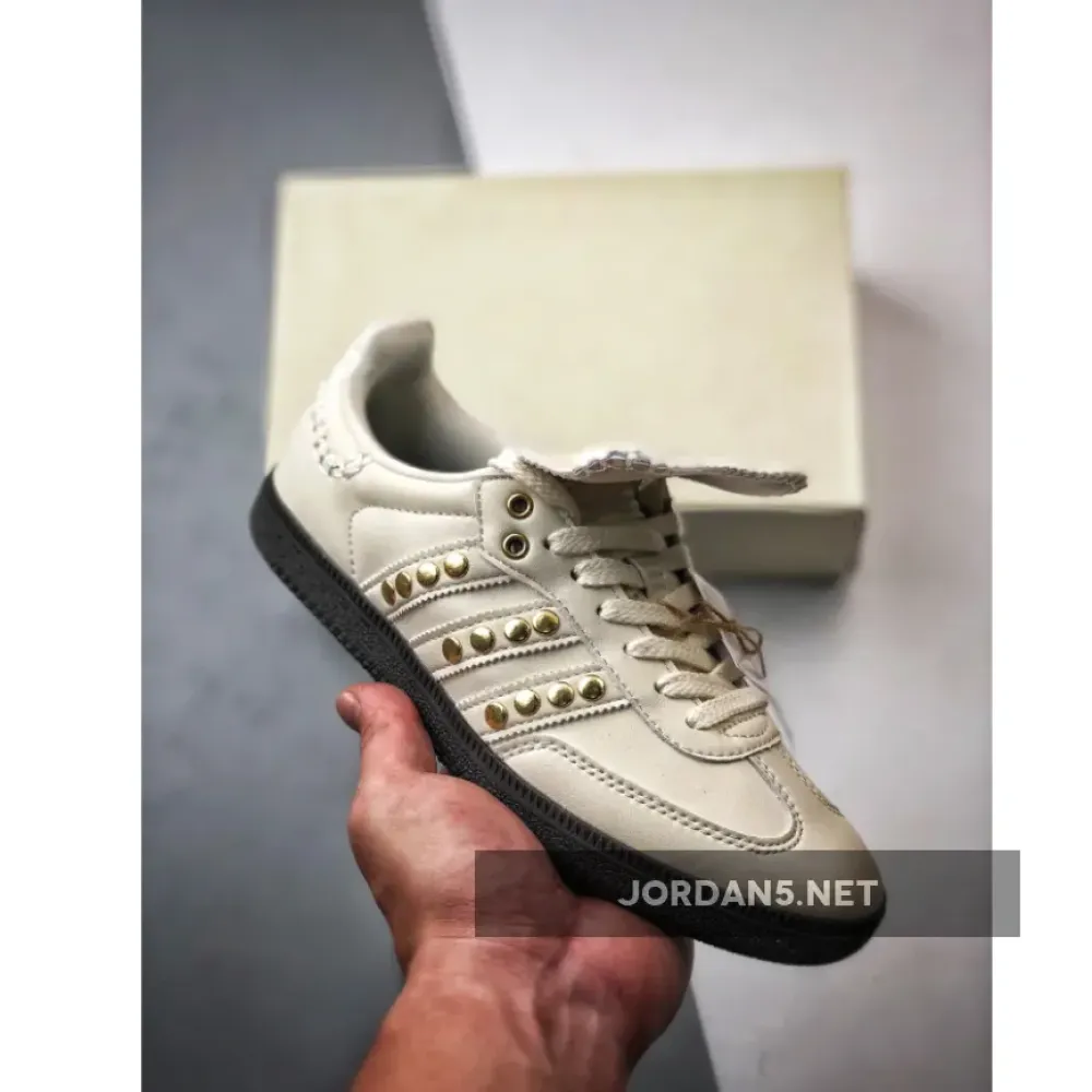 Wales Bonner x adidas Samba “Studded” Cream White  IG4304