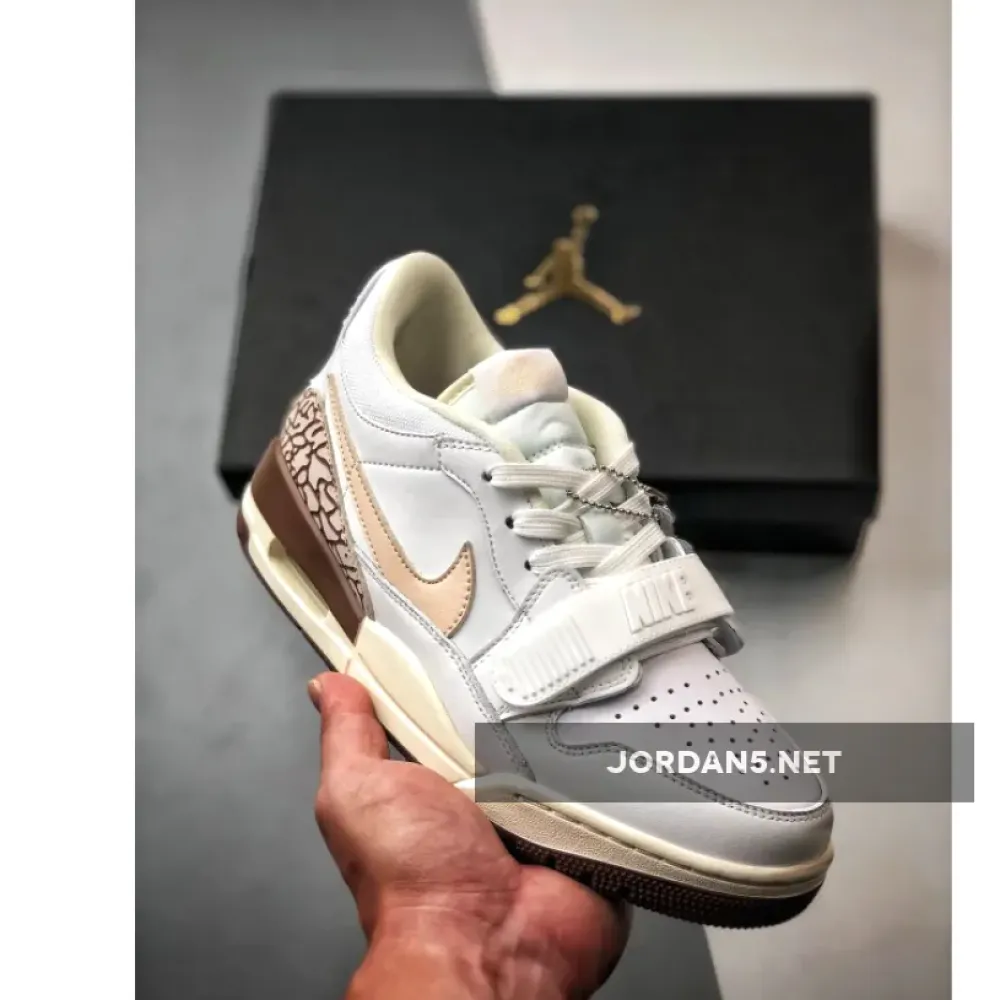 Jordan Legacy 312 Low “Tan/Brown”  FQ7827-100