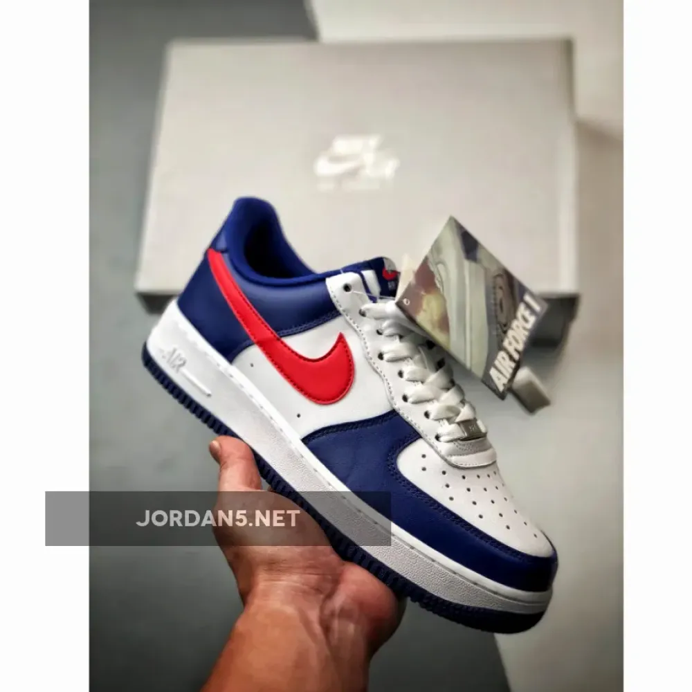 Nike Air Force 1 Low ‘Independence Day’ White/Varsity Red/Sport Royal  CZ9164-100