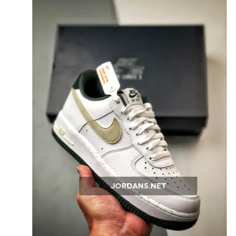 Nike Air Force 1 Low White/Sea Glass-Vintage Green  HF1939-100