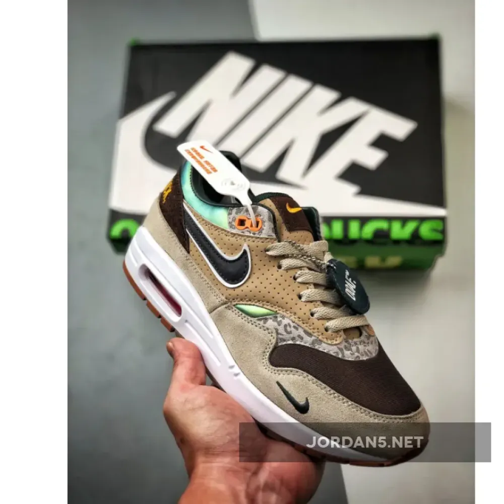 Division St. x Nike Air Max 1 ’87 Premium University of Oregon PE  HQ2640-200