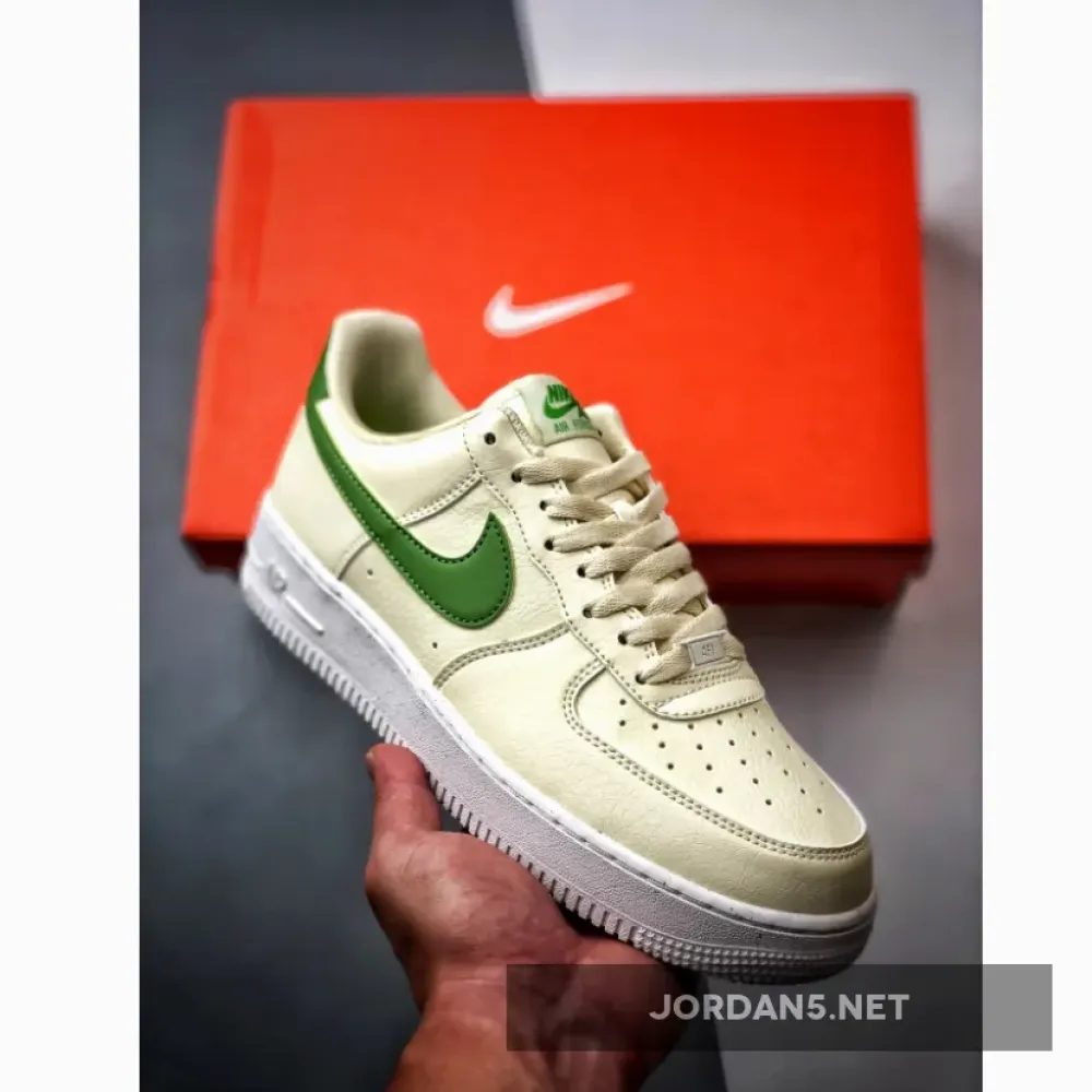 Nike Air Force 1 Low Next Nature Coconut Milk Green  DV3808-102