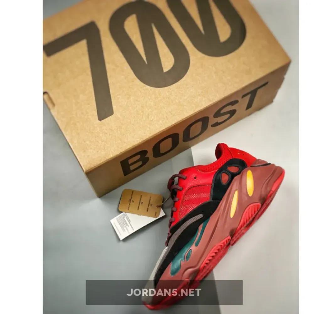 adidas Yeezy Boost 700 ‘Hi-Res Red’  HQ6979