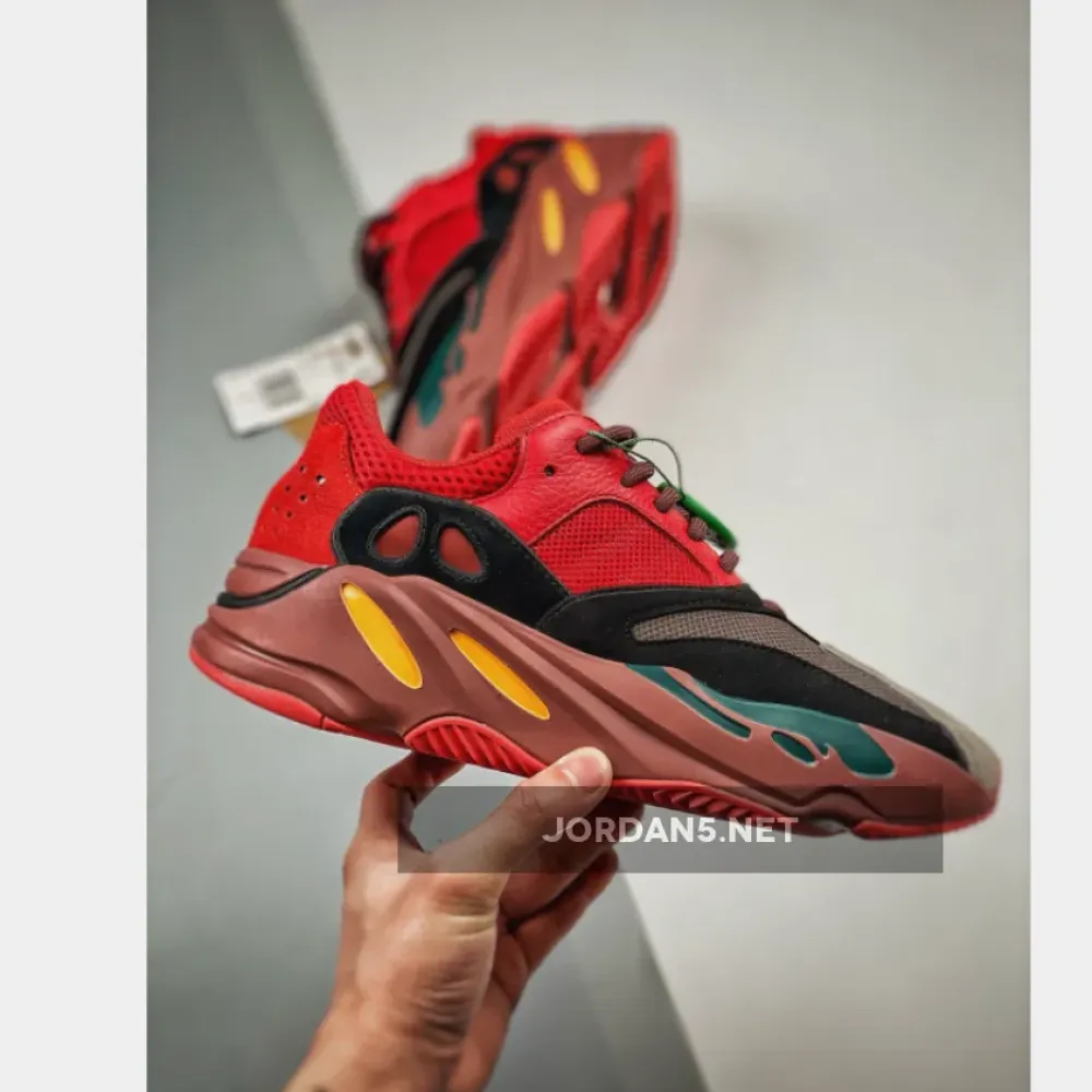 adidas Yeezy Boost 700 ‘Hi-Res Red’  HQ6979