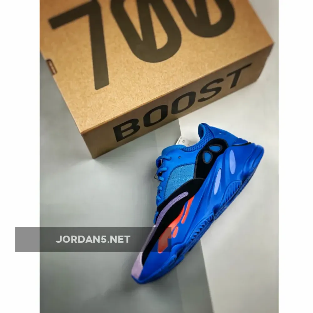 adidas Yeezy Boost 700 “Hi-Res Blue”  HQ6980