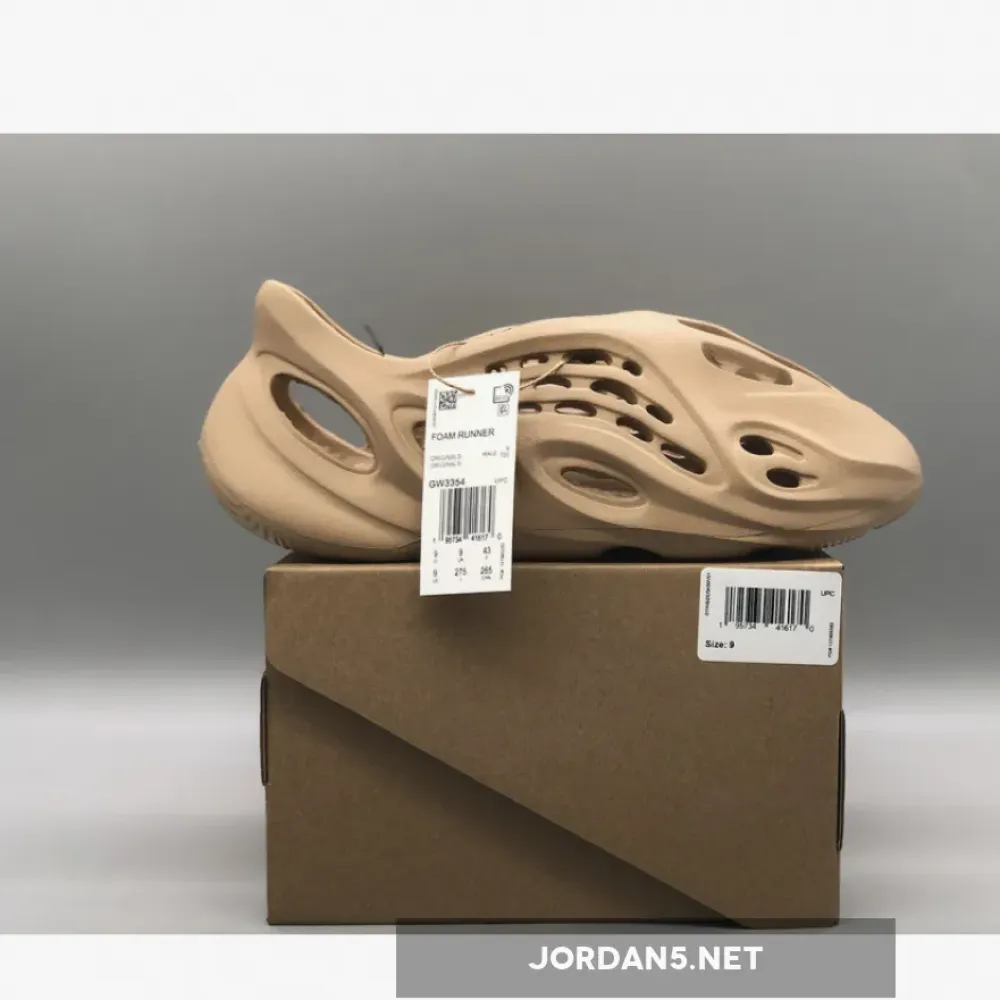 adidas Yeezy Foam Runner “Ochre” GW3354
