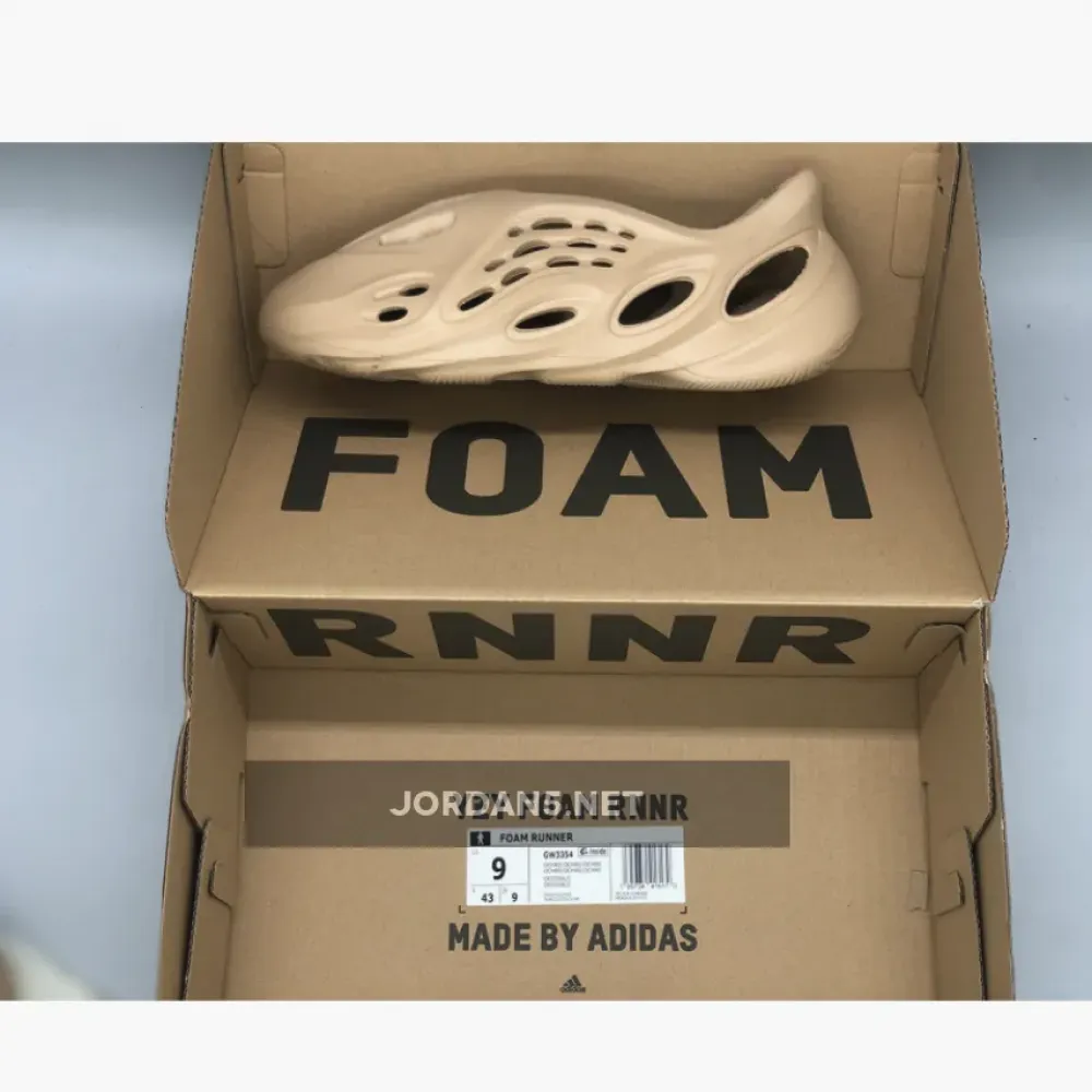 adidas Yeezy Foam Runner “Ochre” GW3354