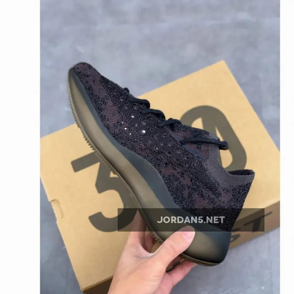 adidas Yeezy Boost 380 “Onyx Reflective” H02536