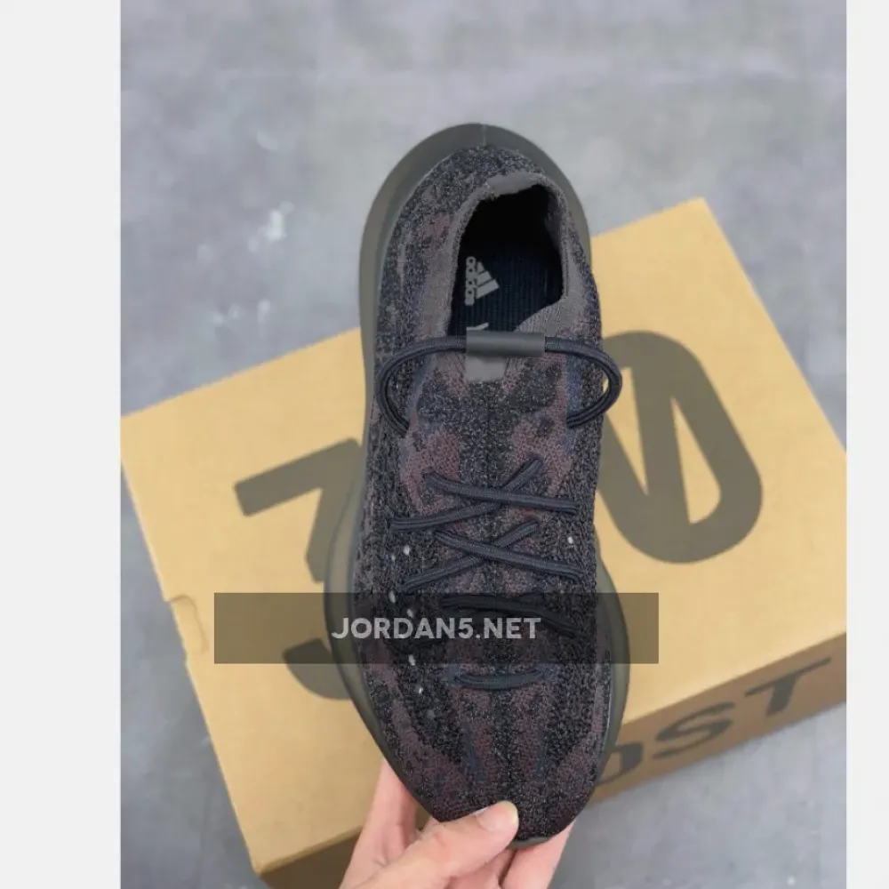 adidas Yeezy Boost 380 “Onyx Reflective” H02536