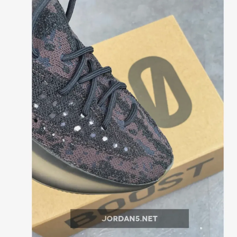 adidas Yeezy Boost 380 “Onyx Reflective” H02536