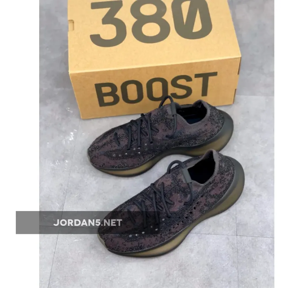adidas Yeezy Boost 380 “Onyx Reflective” H02536