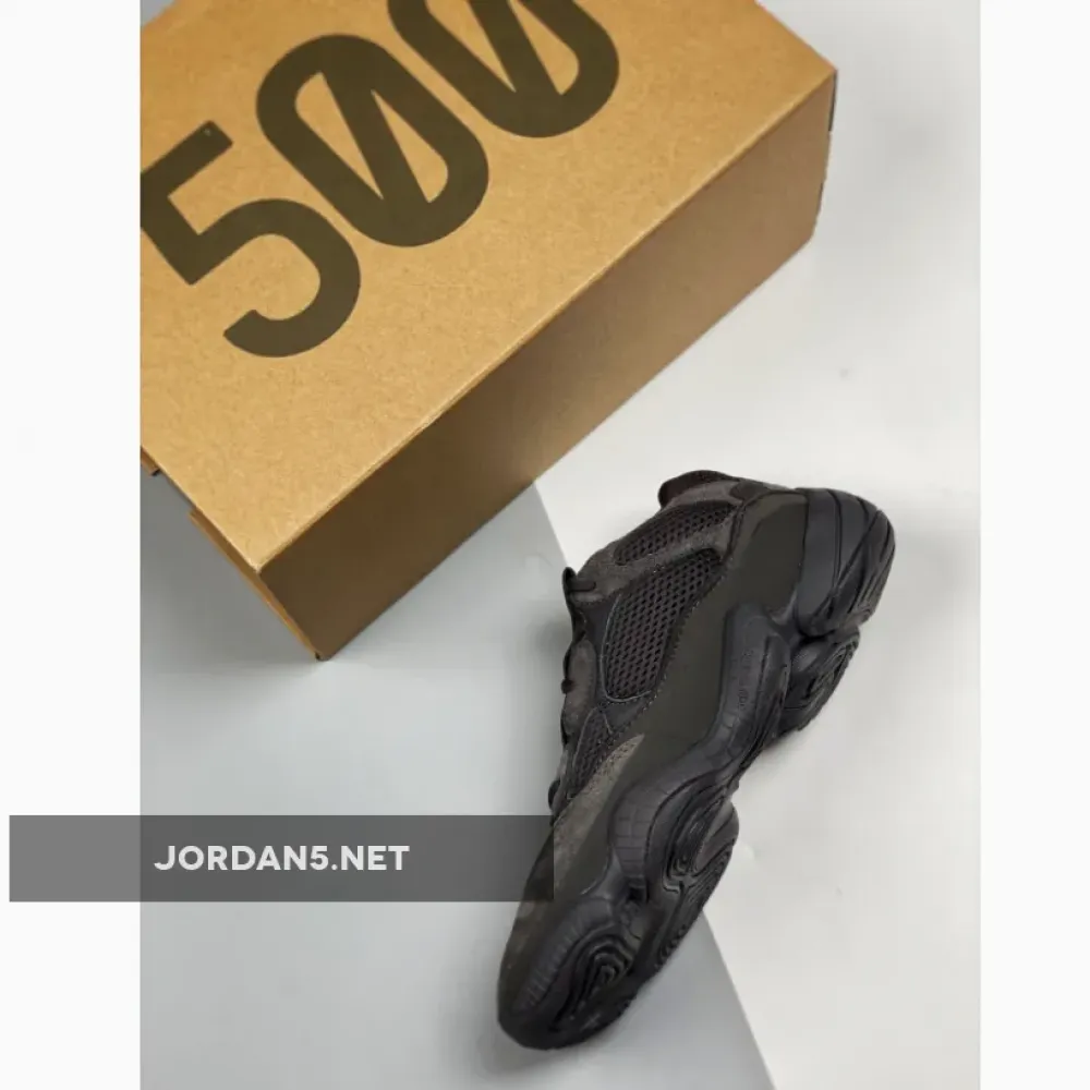 adidas Yeezy 500 “Utility Black”  F36640