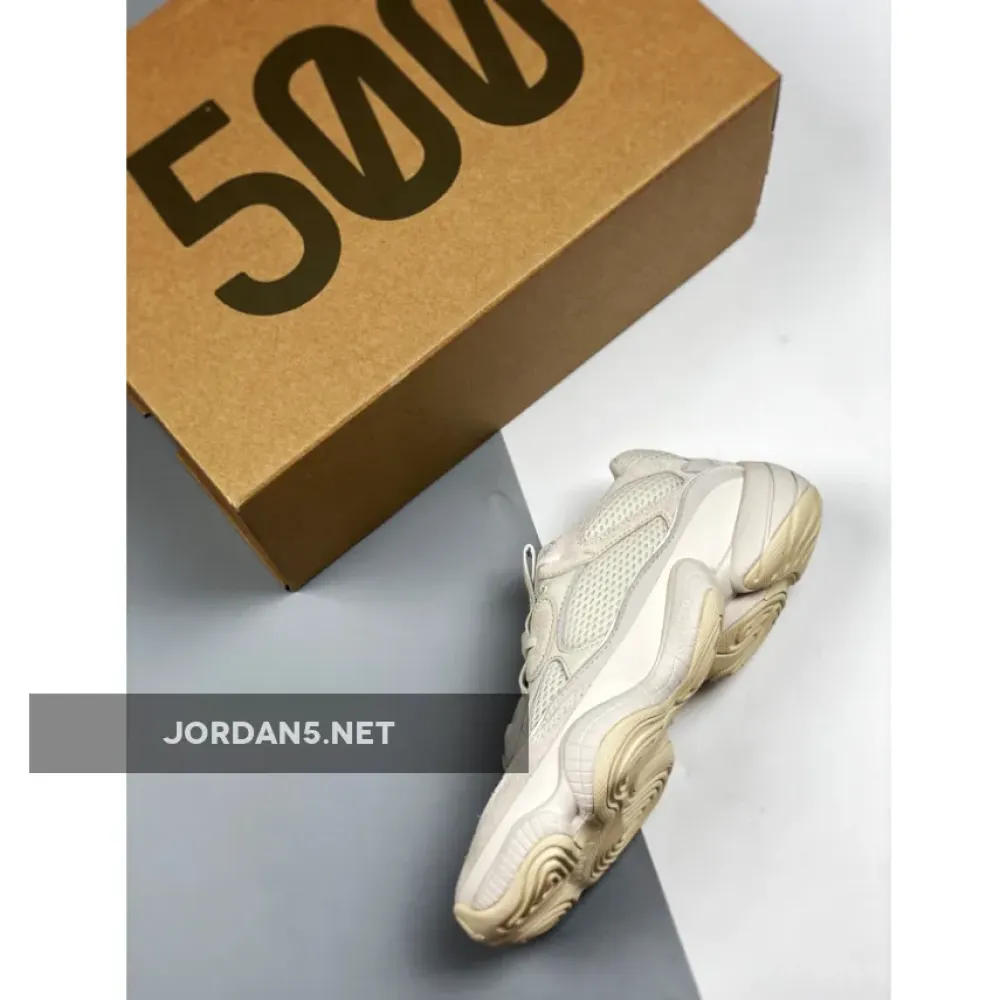adidas Yeezy 500 “Bone White”  FV3573