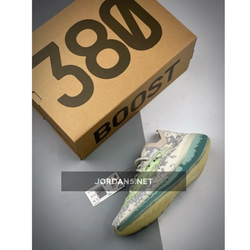adidas Yeezy Boost 380 “Alien Blue Reflective” GW0304