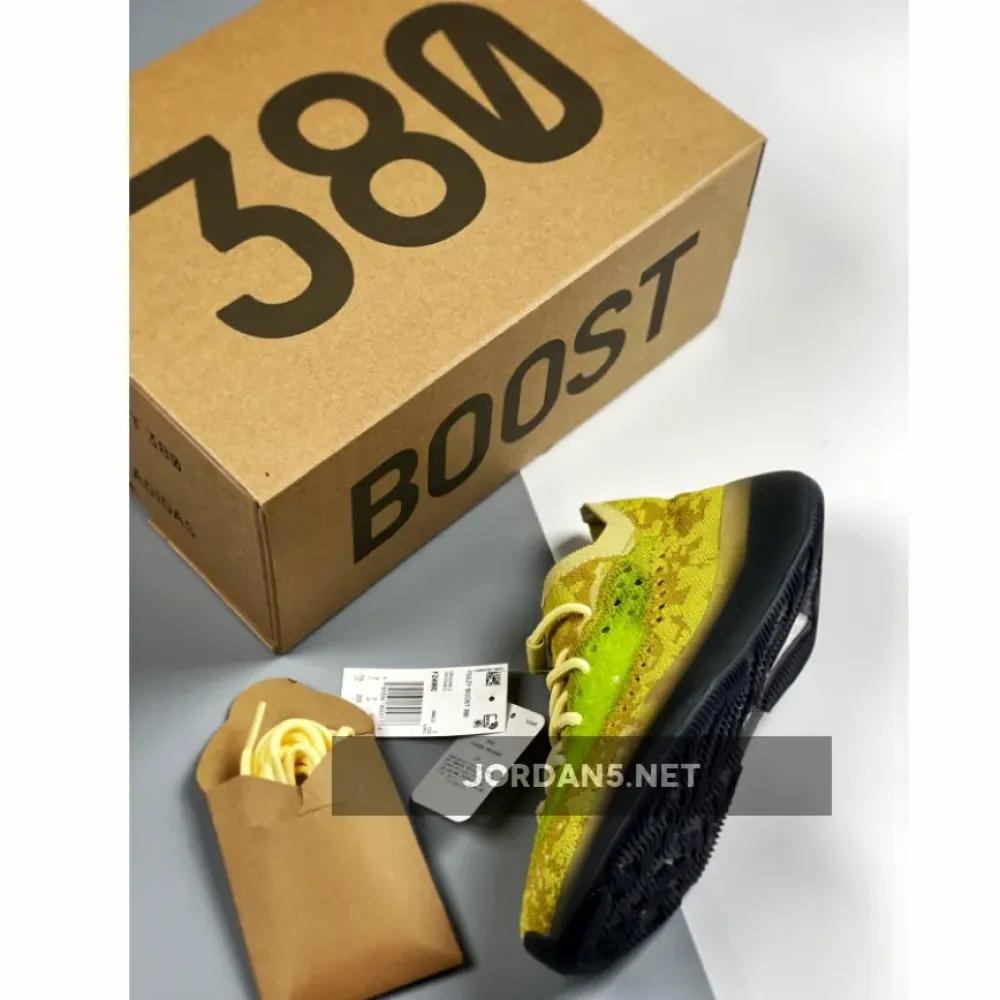adidas Yeezy Boost 380 Hylte Glow  FZ4990