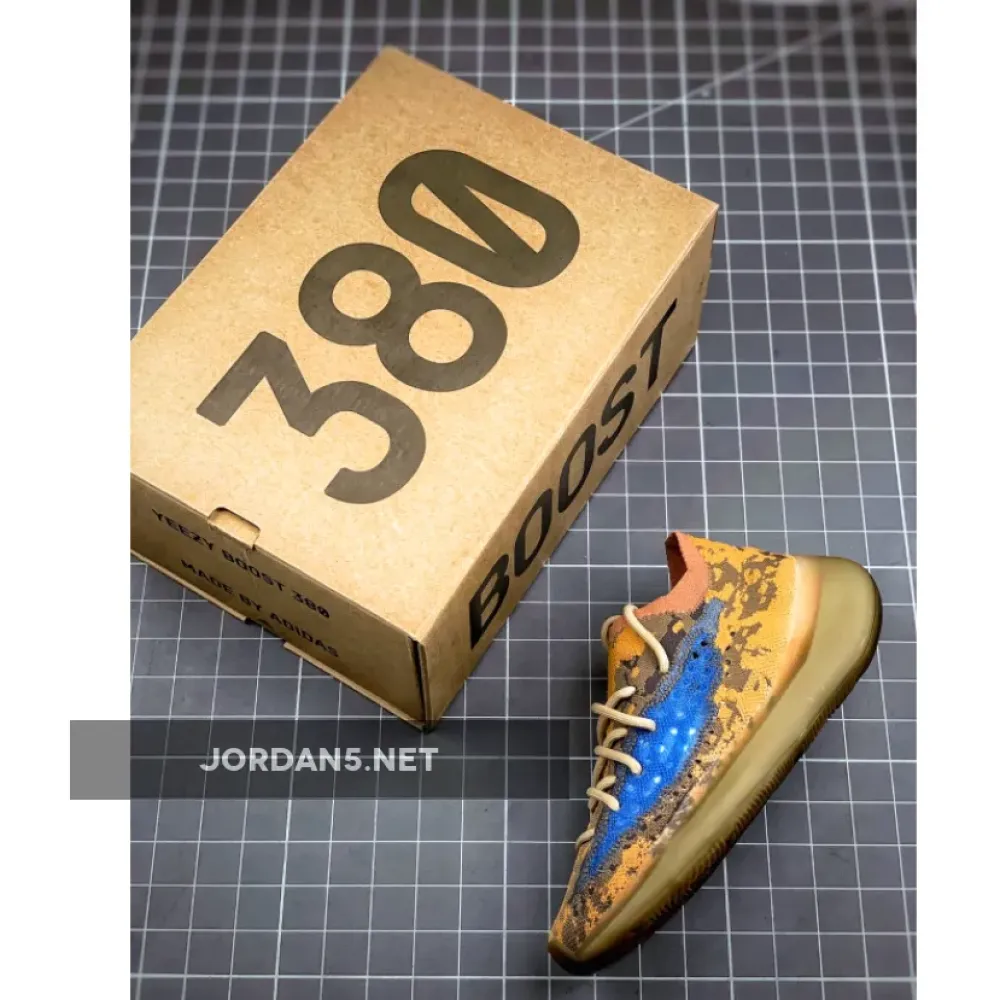 adidas Yeezy Boost 380 “Blue Oat”  Q47306