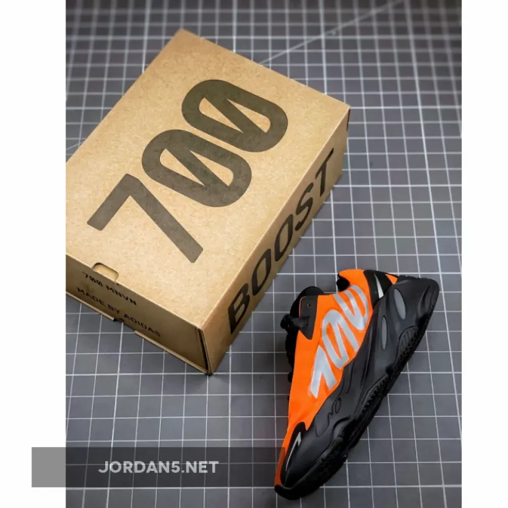 adidas Yeezy Boost 700 MNVN “Orange”  FV3258
