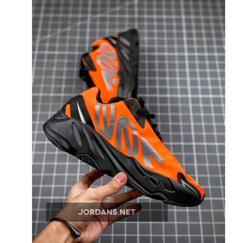 adidas Yeezy Boost 700 MNVN “Orange”  FV3258