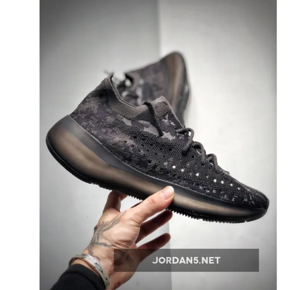 adidas Yeezy Boost 380 “Black”  FB7876
