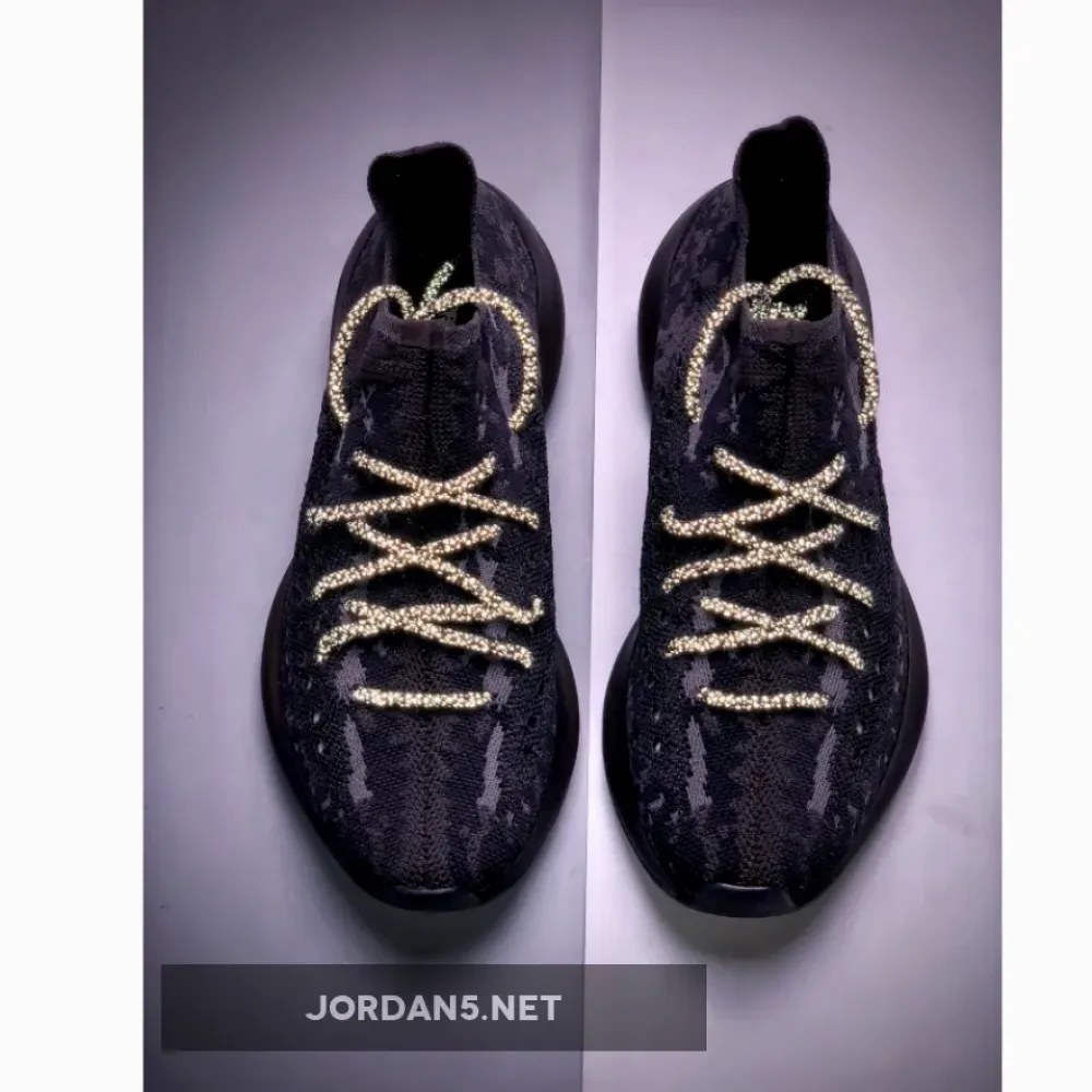 adidas Yeezy Boost 380 “Black”  FB7876