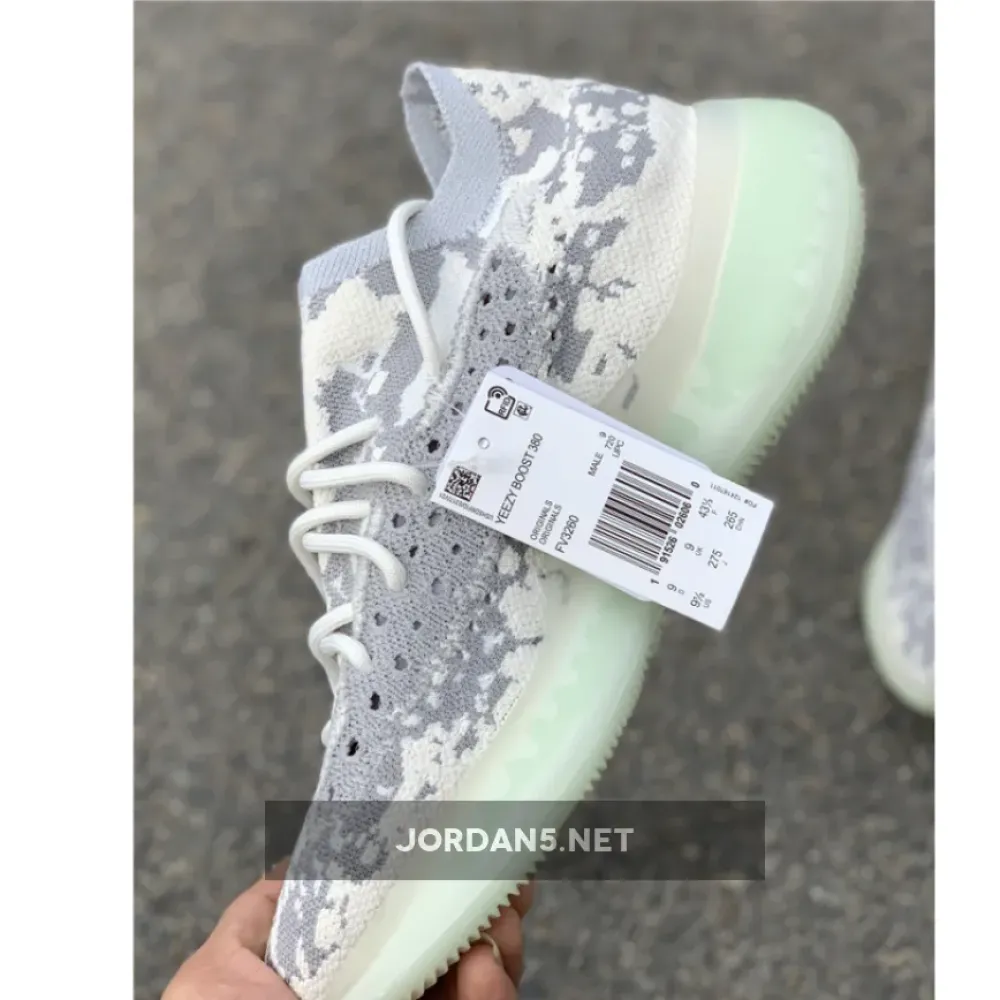 adidas Yeezy Boost 380 “Alien”  FB6878