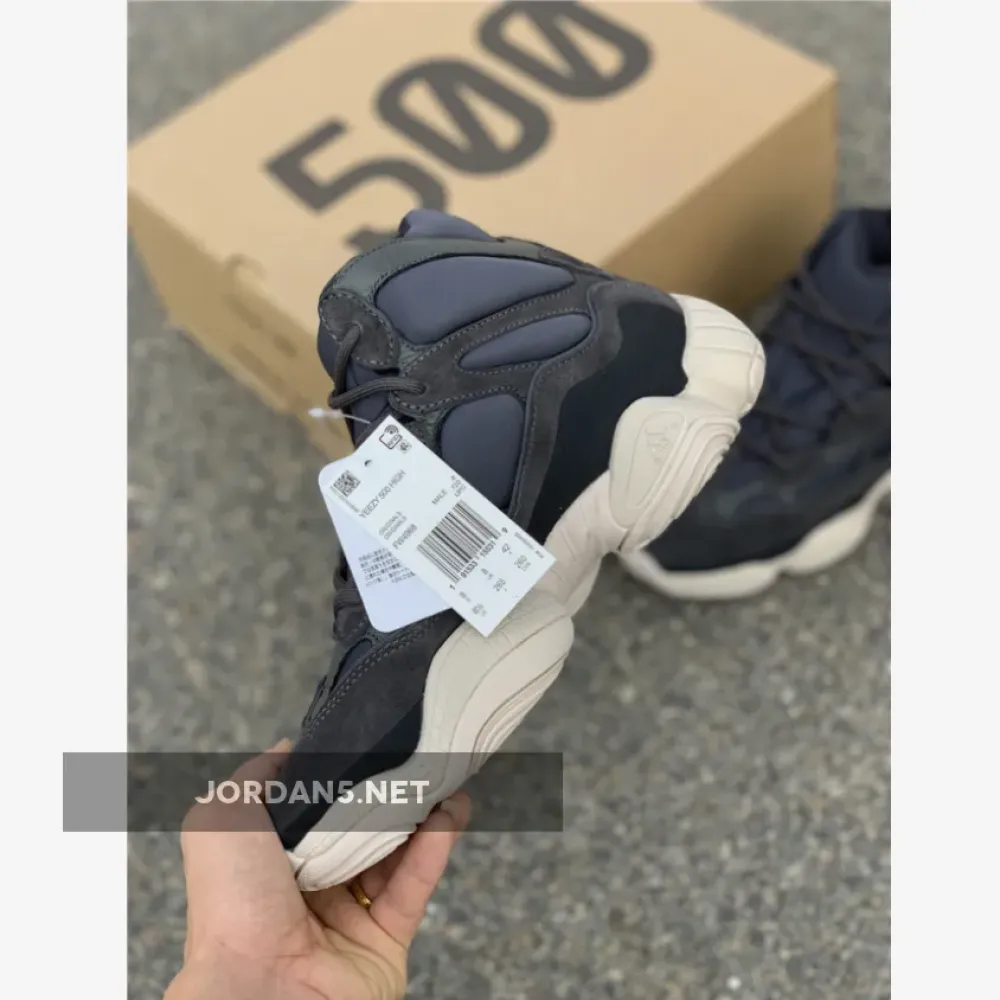 adidas Yeezy 500 High “Slate”  FW4968