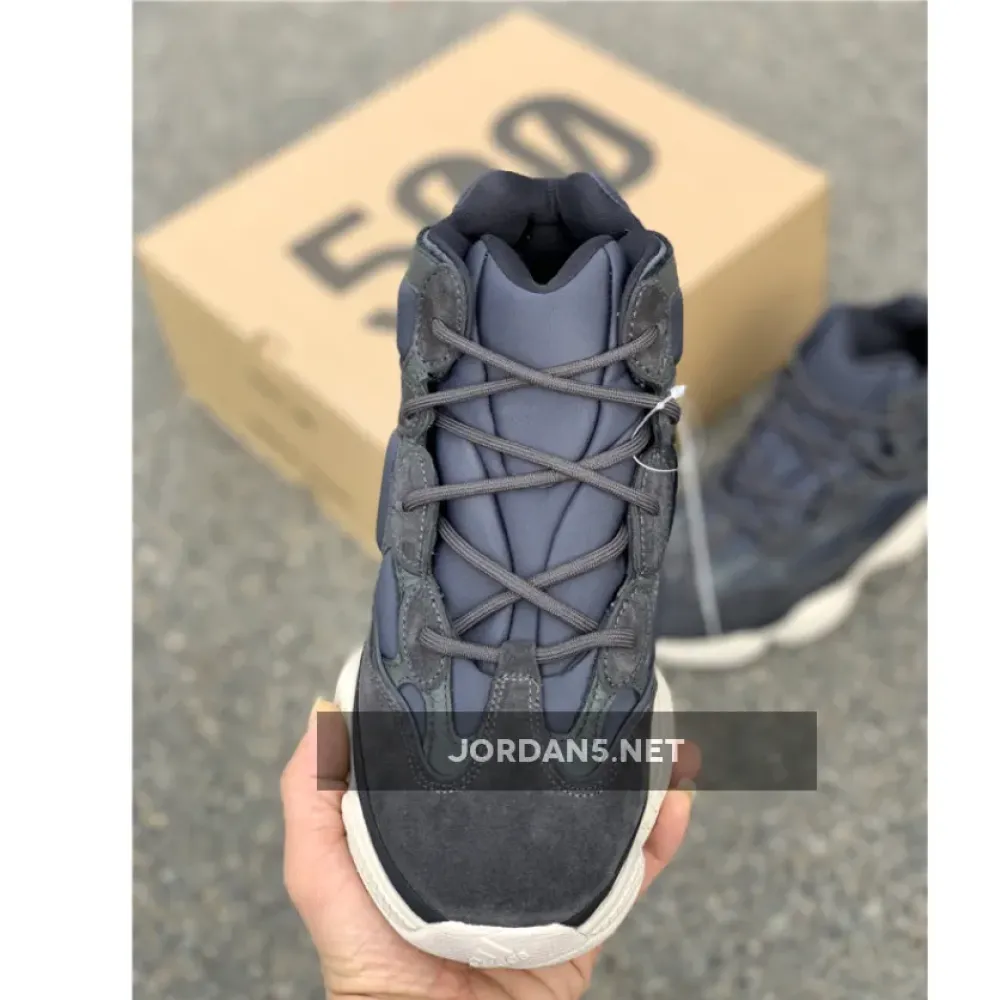 adidas Yeezy 500 High “Slate”  FW4968