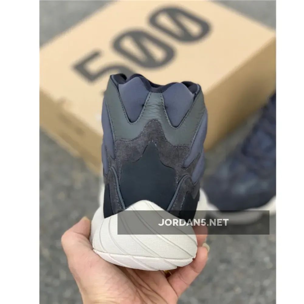 adidas Yeezy 500 High “Slate”  FW4968