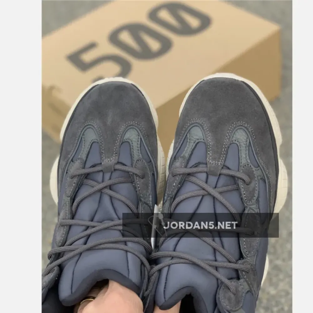 adidas Yeezy 500 High “Slate”  FW4968