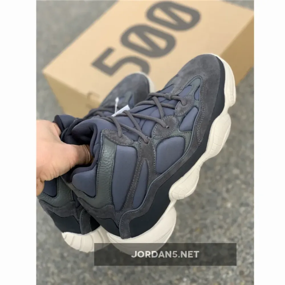 adidas Yeezy 500 High “Slate”  FW4968