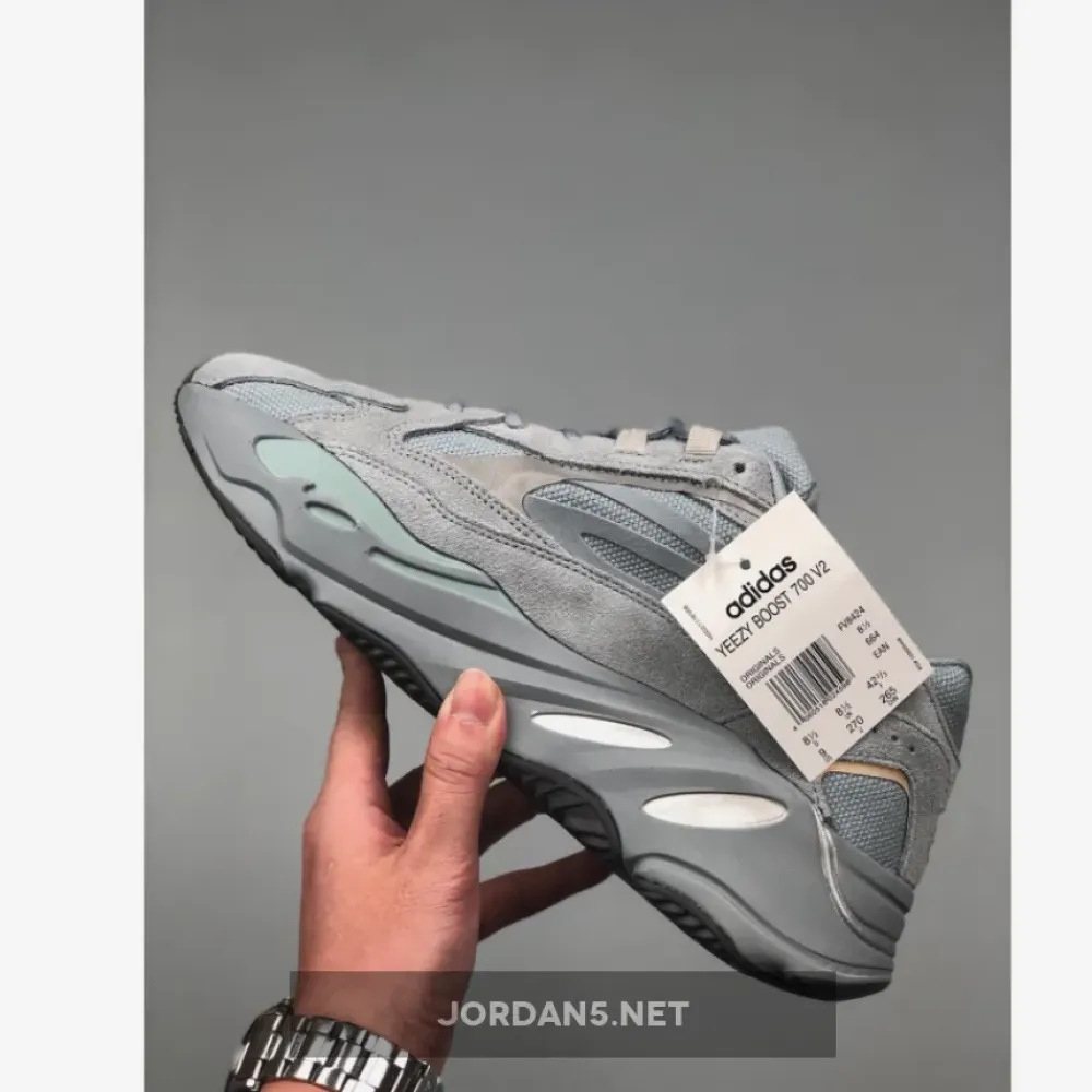 adidas Yeezy Boost 700 V2 “Hospital Blue”  FV8424
