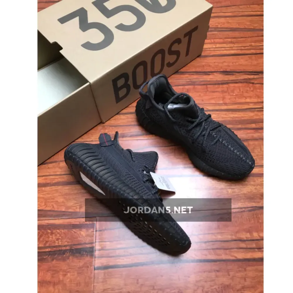 adidas Yeezy Boost 350 V2 Triple Black  FU9006