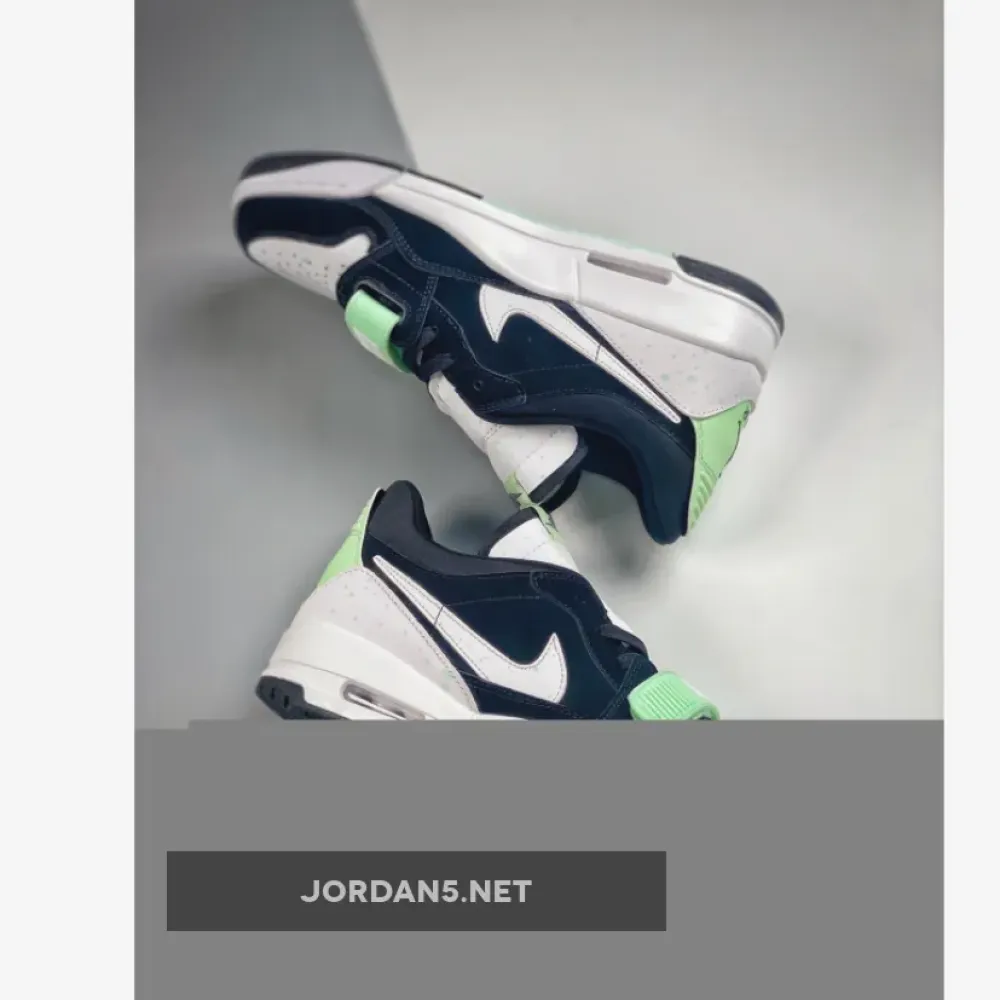 Jordan Legacy 312 Low Black White Teal Tint CJ5500-013