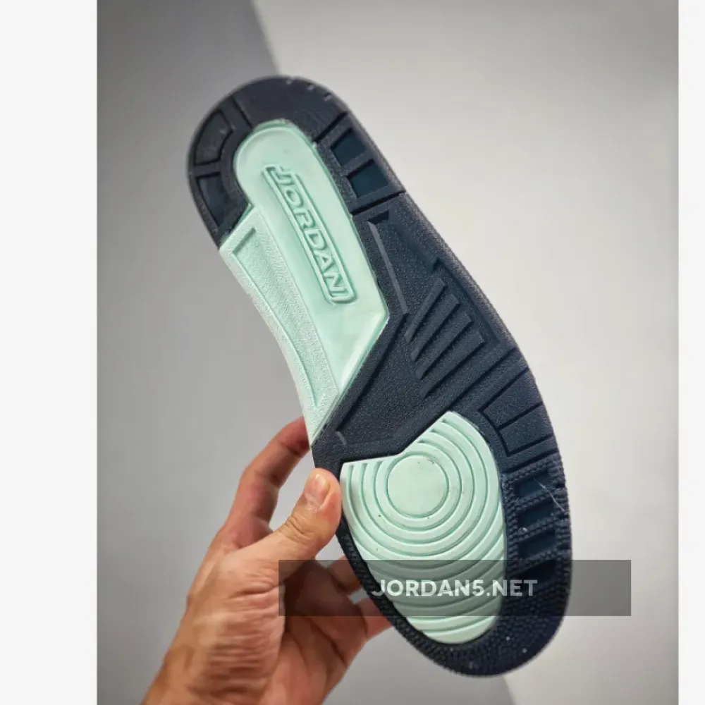 Jordan Legacy 312 Low Black White Teal Tint CJ5500-013